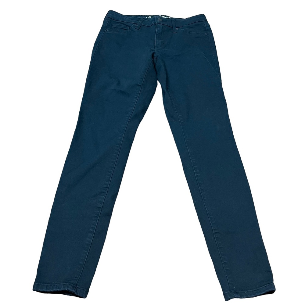 Universal Thread Black Mid Rise Jeggings Size 4/27 R Women